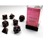 Chessex Dice RPG 25344 7pc Speckled Silver Volcano