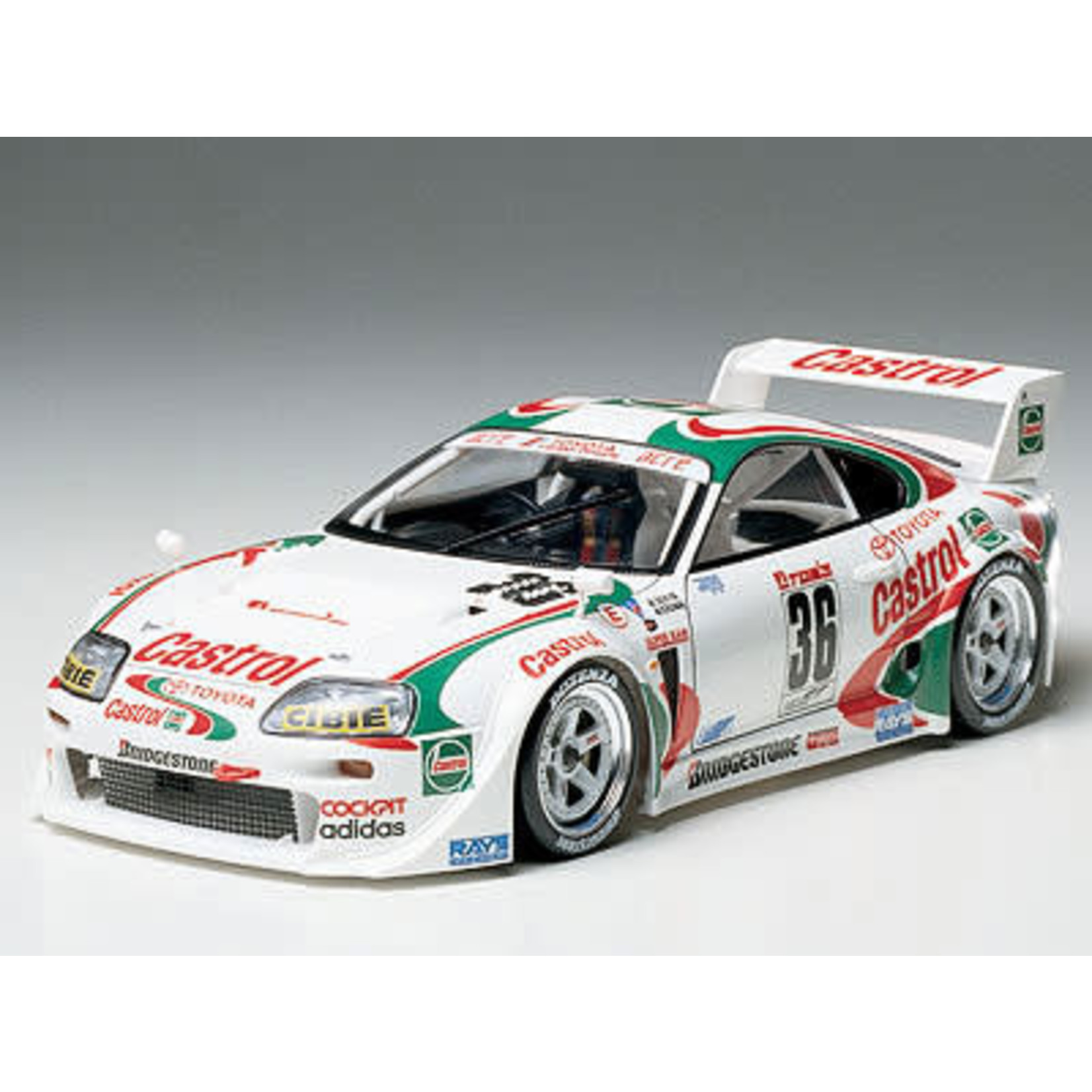 Tamiya TAM24163 Castrol Toyota Tom Supra GT (1/24)