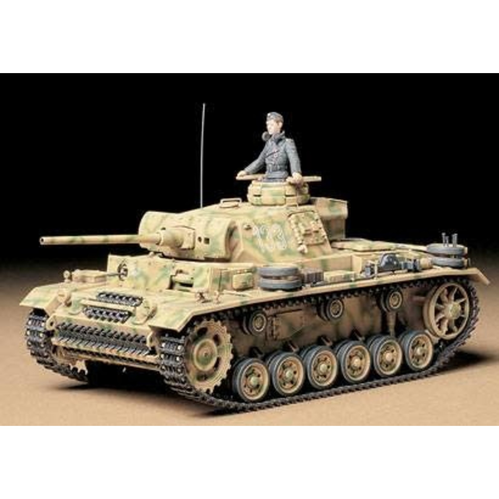 Tamiya TAM35215 German Panzerkampfwagen III (1/35)