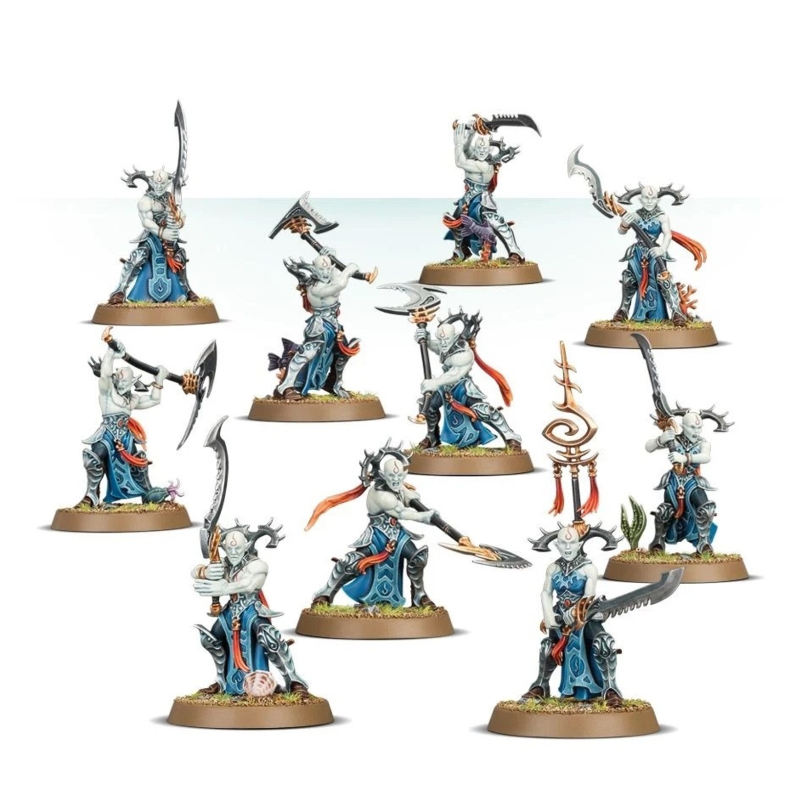 Idoneth Deepkin Namarti Thralls