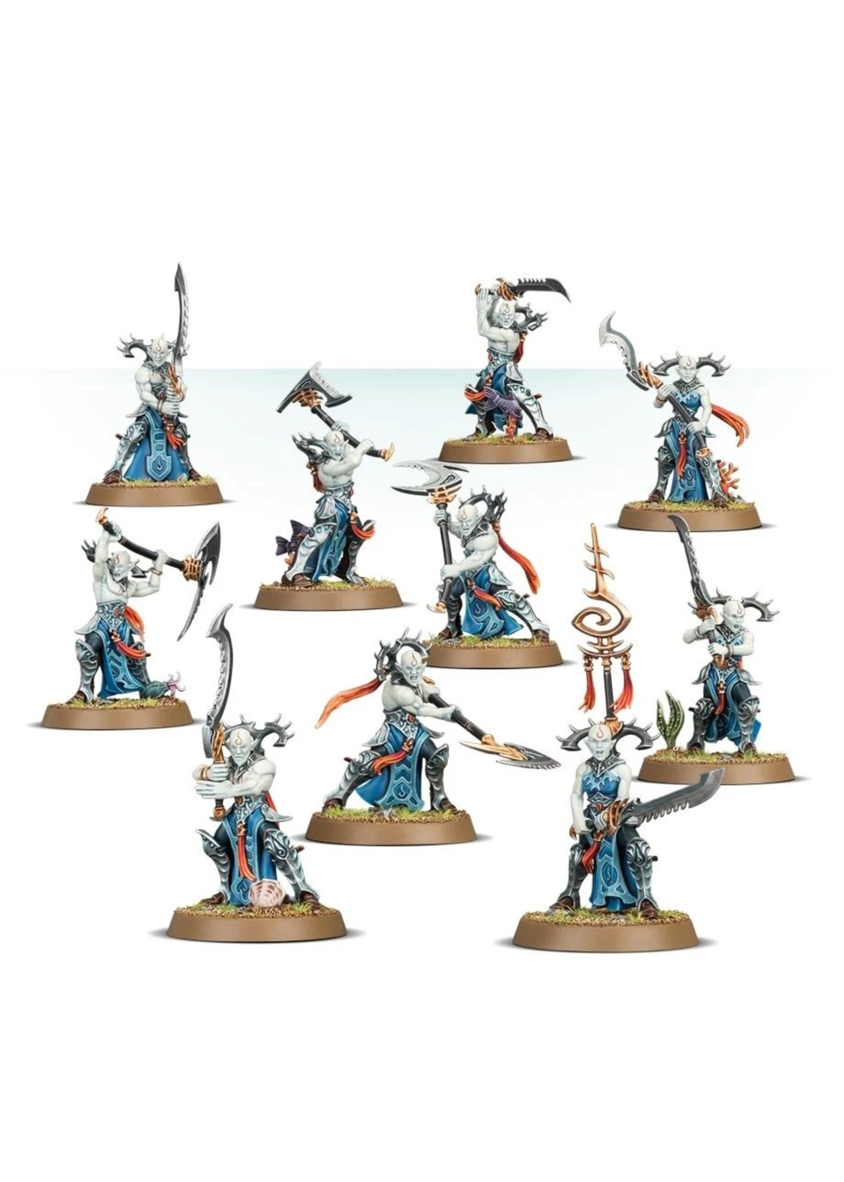 ***AoS Idoneth Deepkin Namarti Thralls