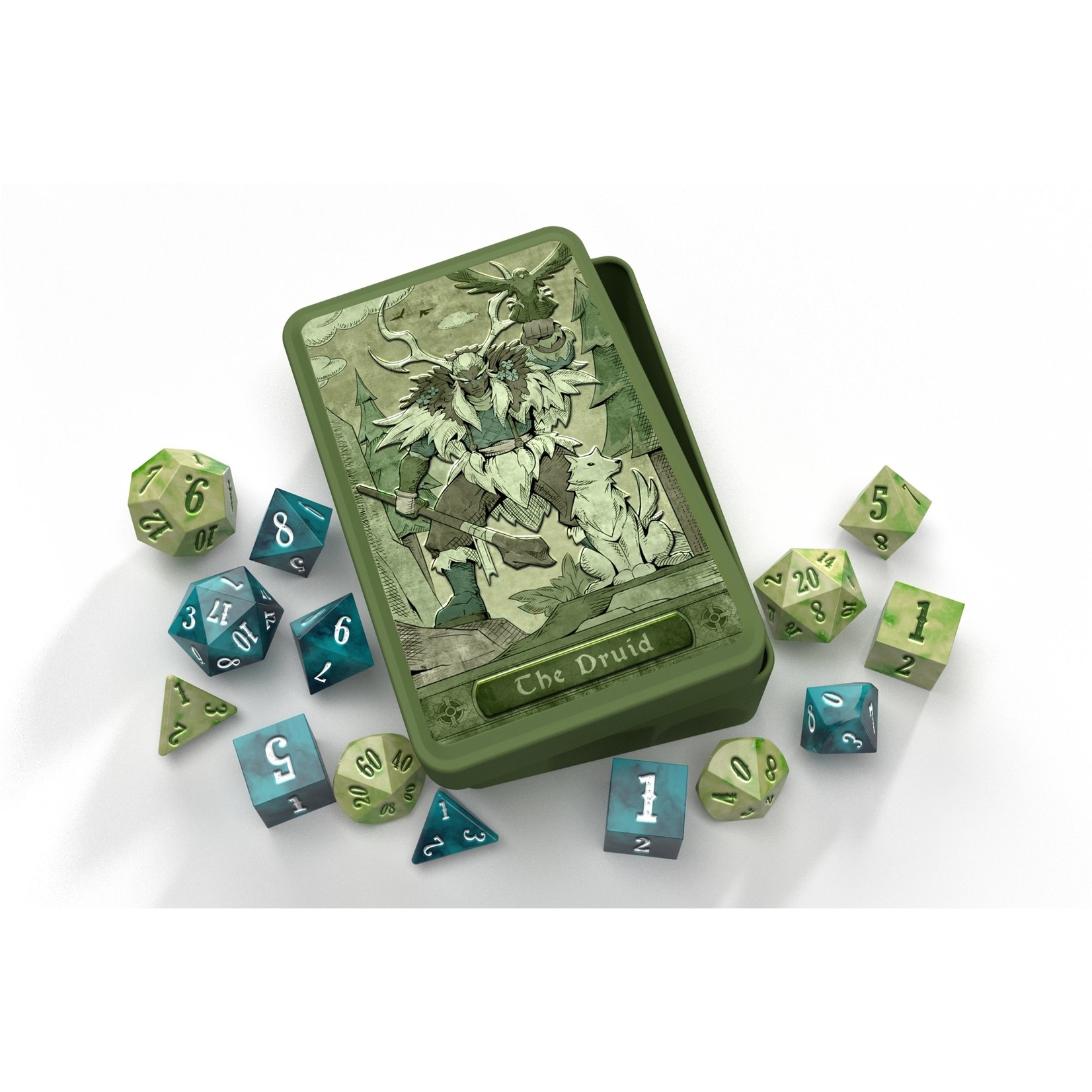 Beadle & Grimms Dice RPG BNG 14pc Druid