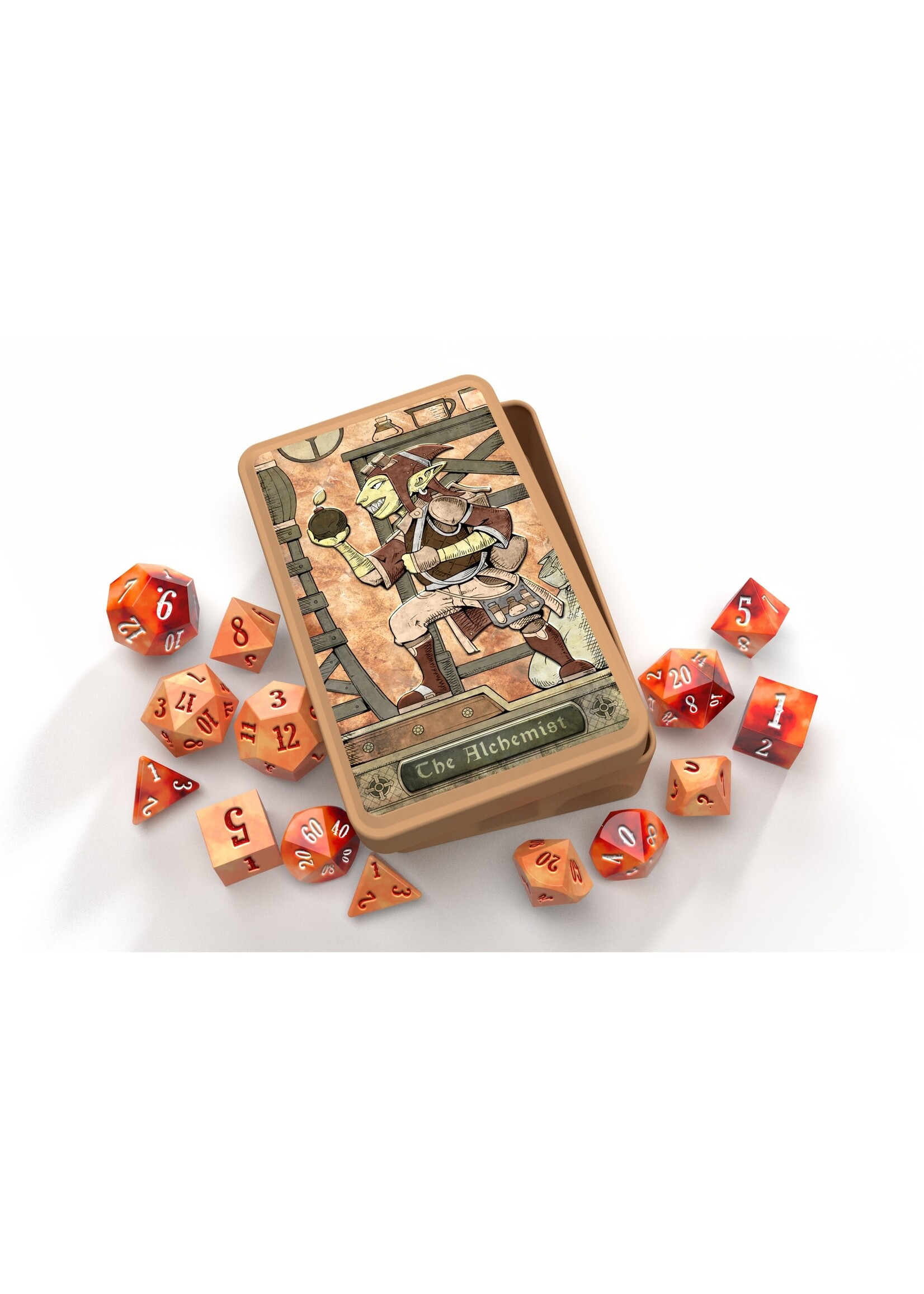Beadle & Grimms ***Dice RPG BNG 14pc Alchemist