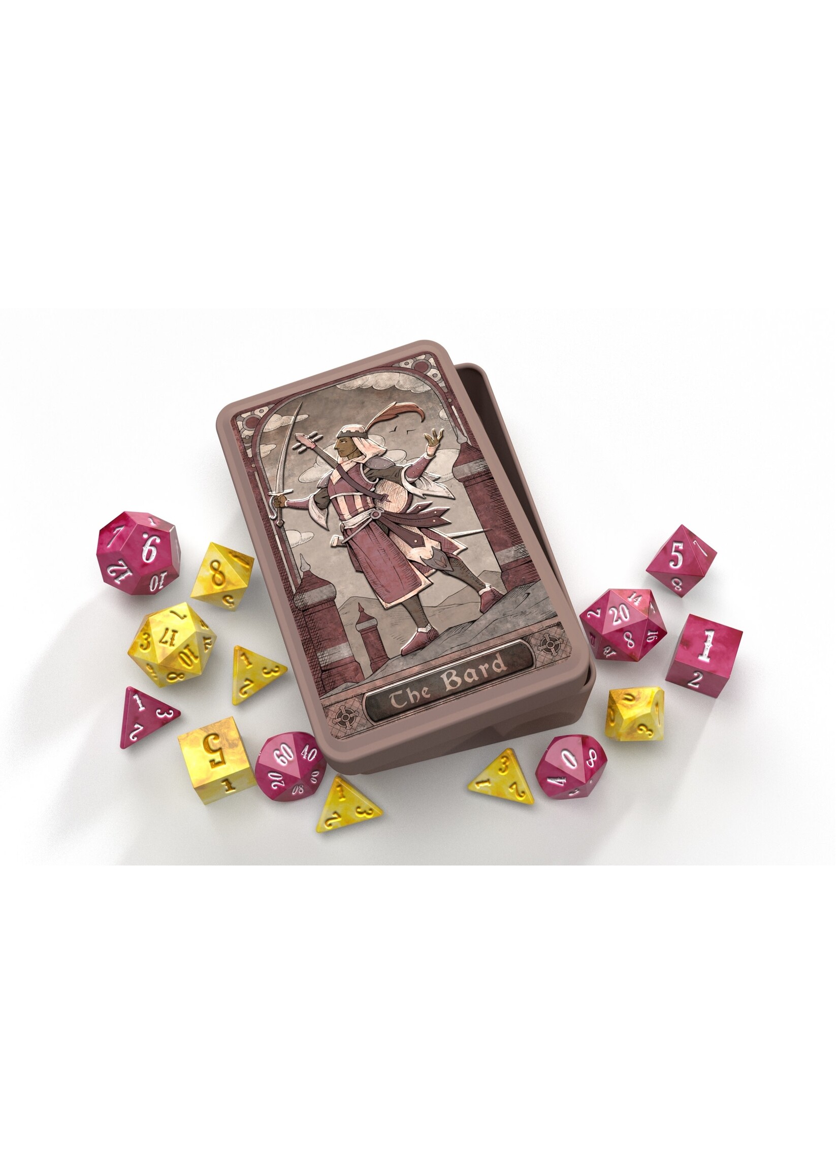 Beadle & Grimms Dice RPG BNG 14pc Bard