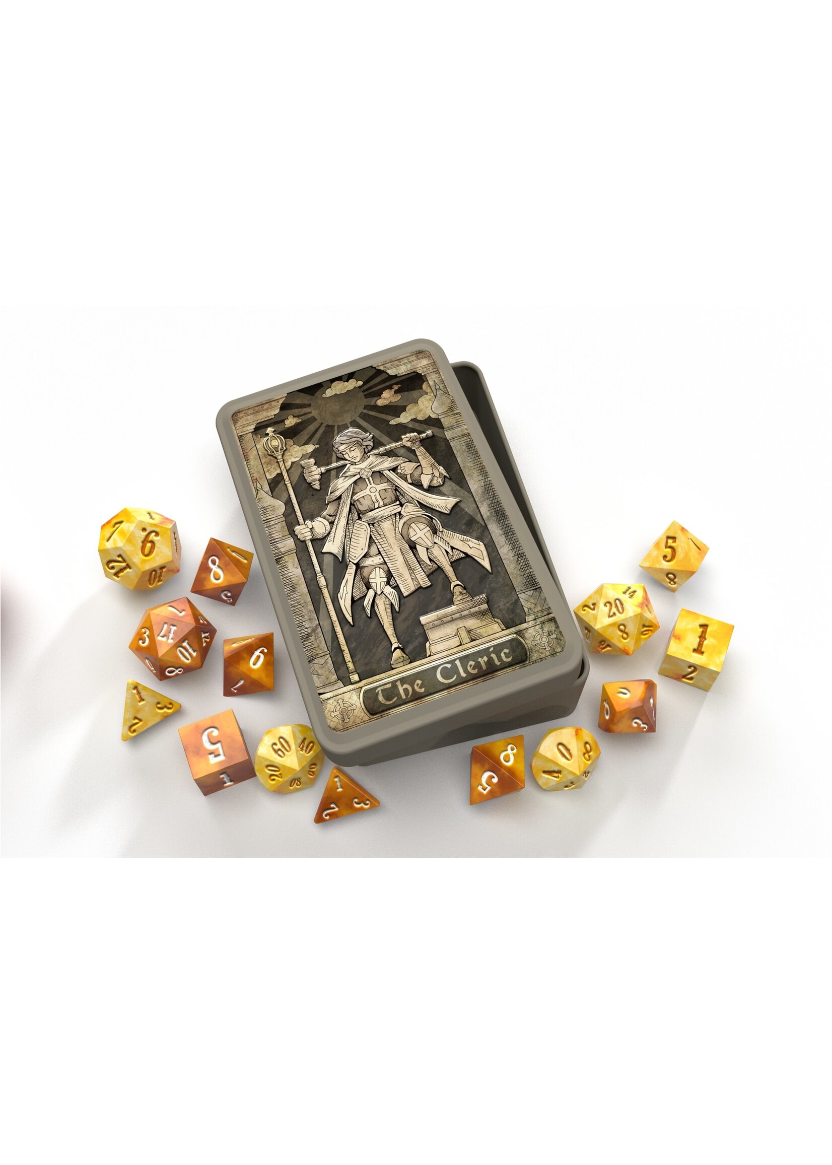 Beadle & Grimms ***Dice RPG BNG 14pc Cleric