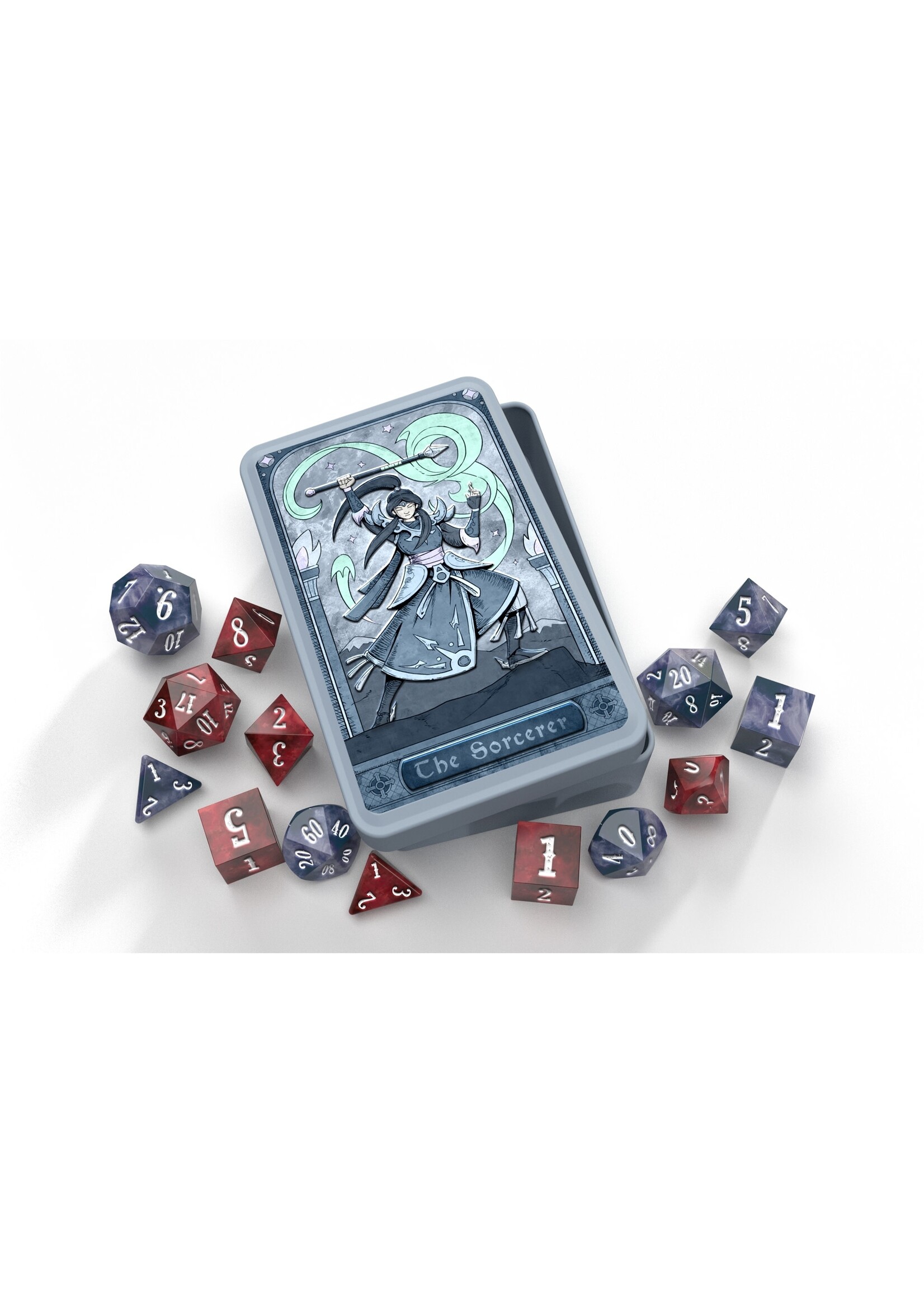 Beadle & Grimms ***Dice RPG BNG 14pc Sorcerer