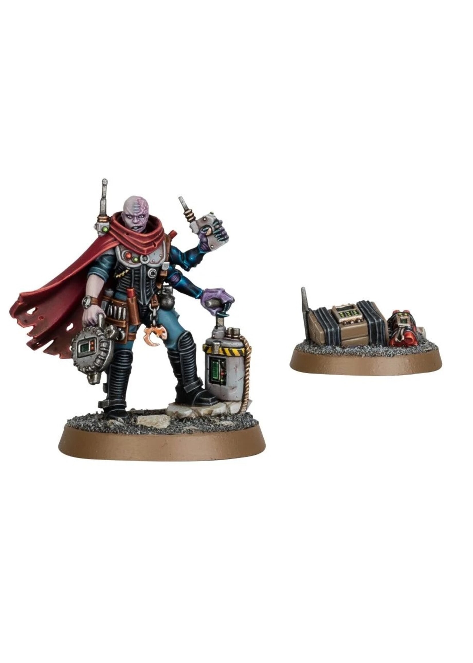 WH40K Genestealer Cults Reductus Saboteur