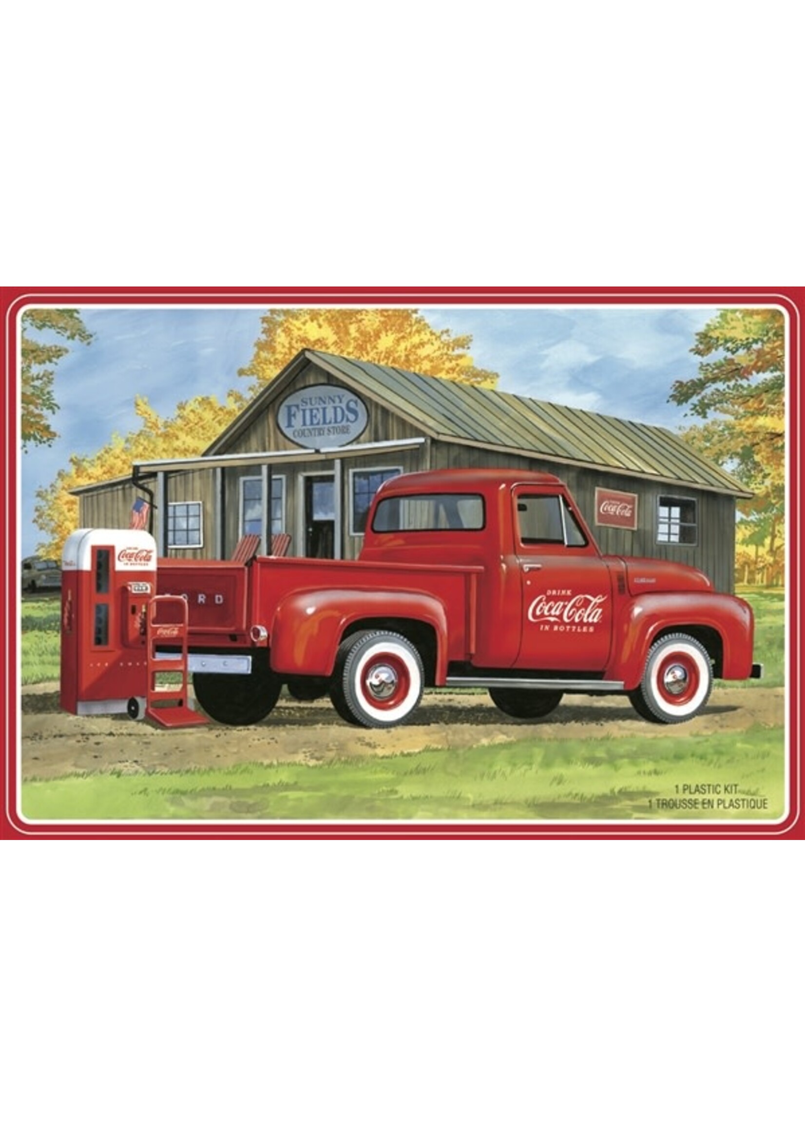 AMT AMT1144 1953 Ford Pickup Coca Cola (1/25)