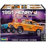 Revell REV4514 1951 Henry J Gasser (1/25)