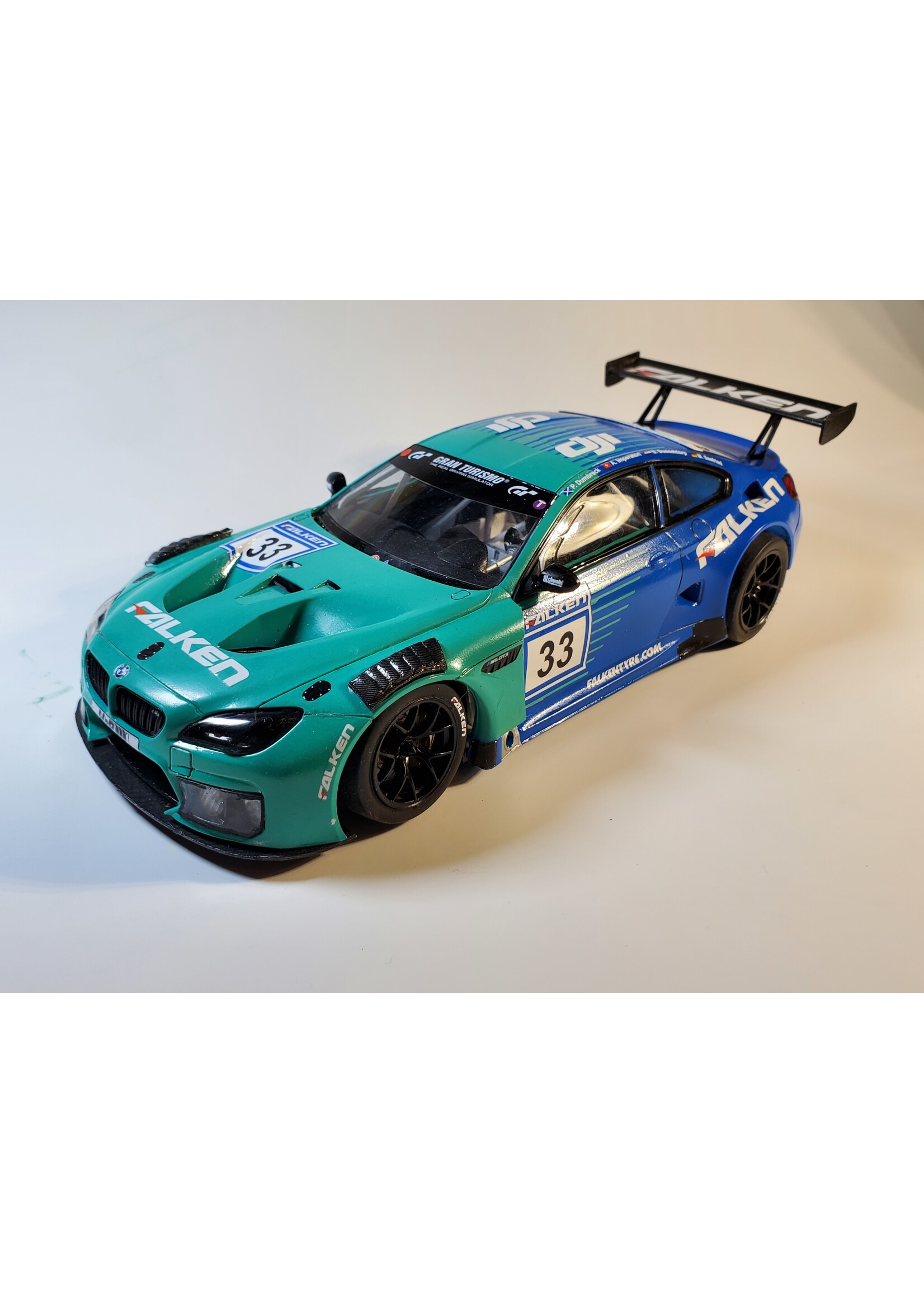 Team Falken BMW M6 gt3 - by Robert Gurski