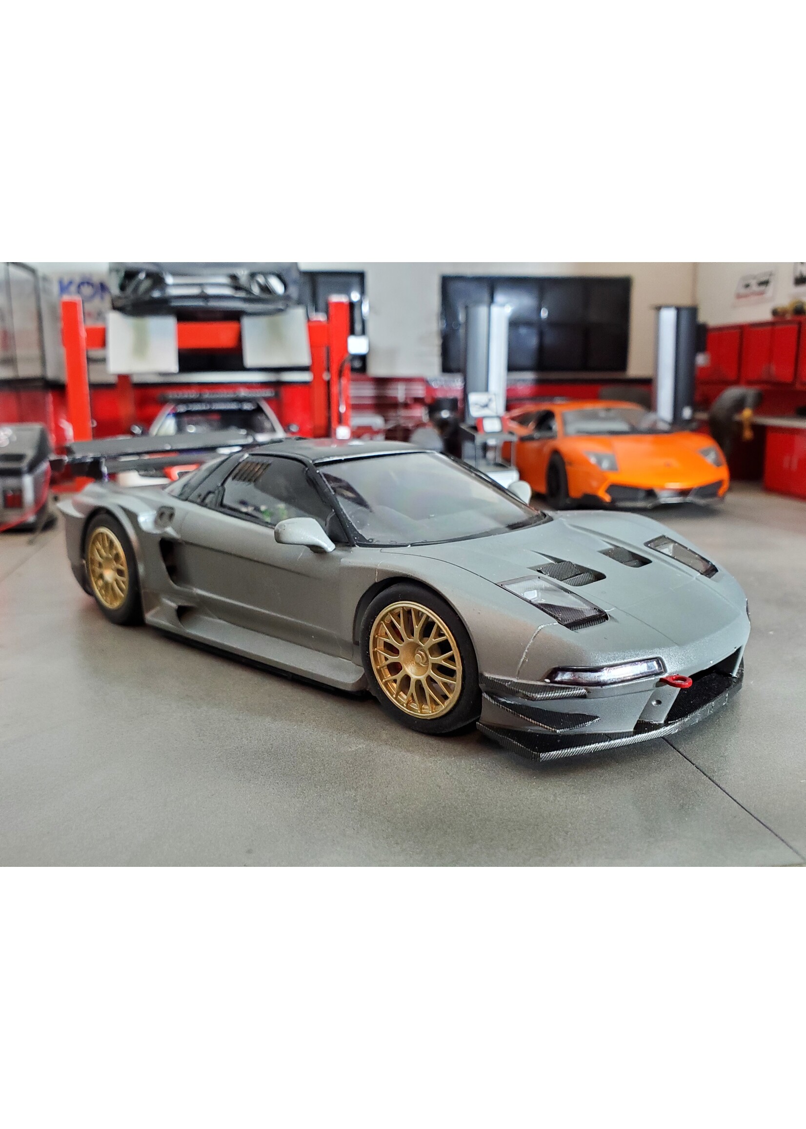 タミヤ RAYBRIG NSX