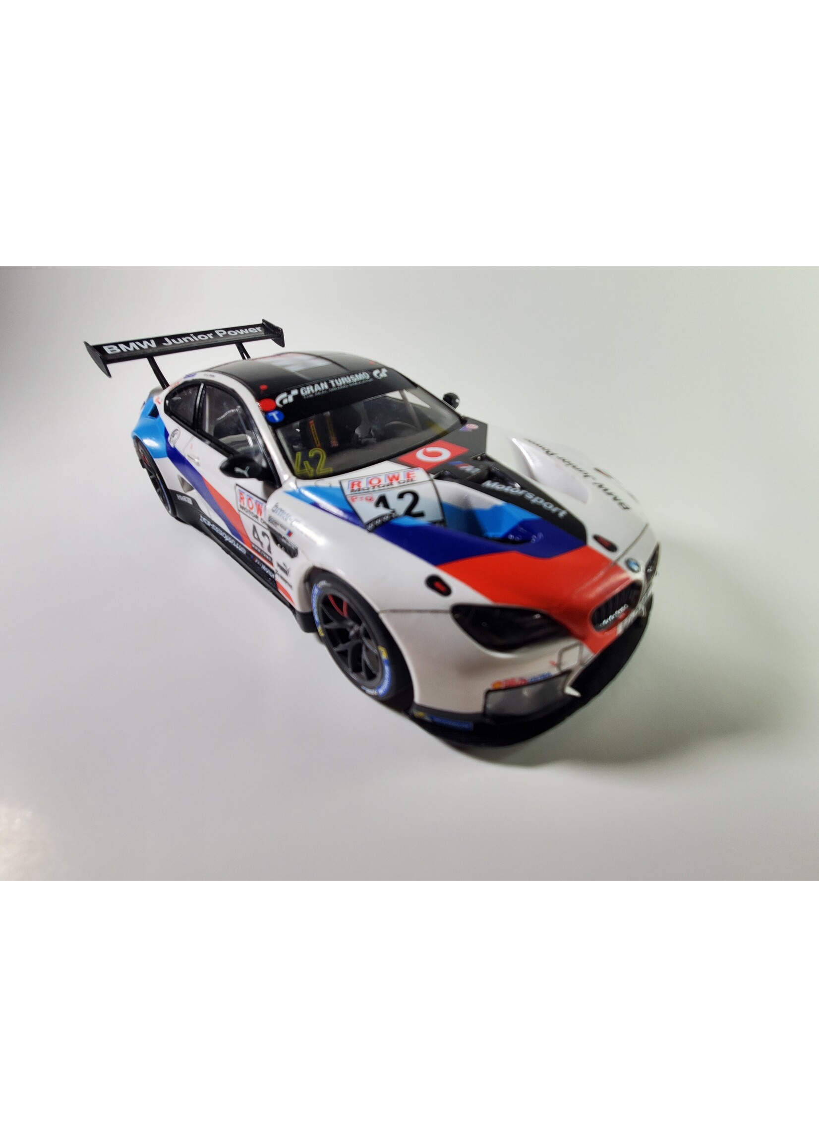 Nunu BMW M6 GT3 - by Robert Gurski