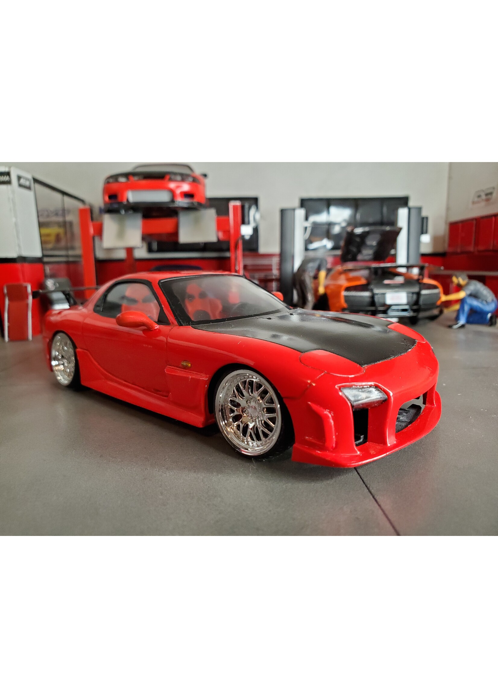 Aoshima 1993 Mazda RX7 RX7 - by Robert Gurski