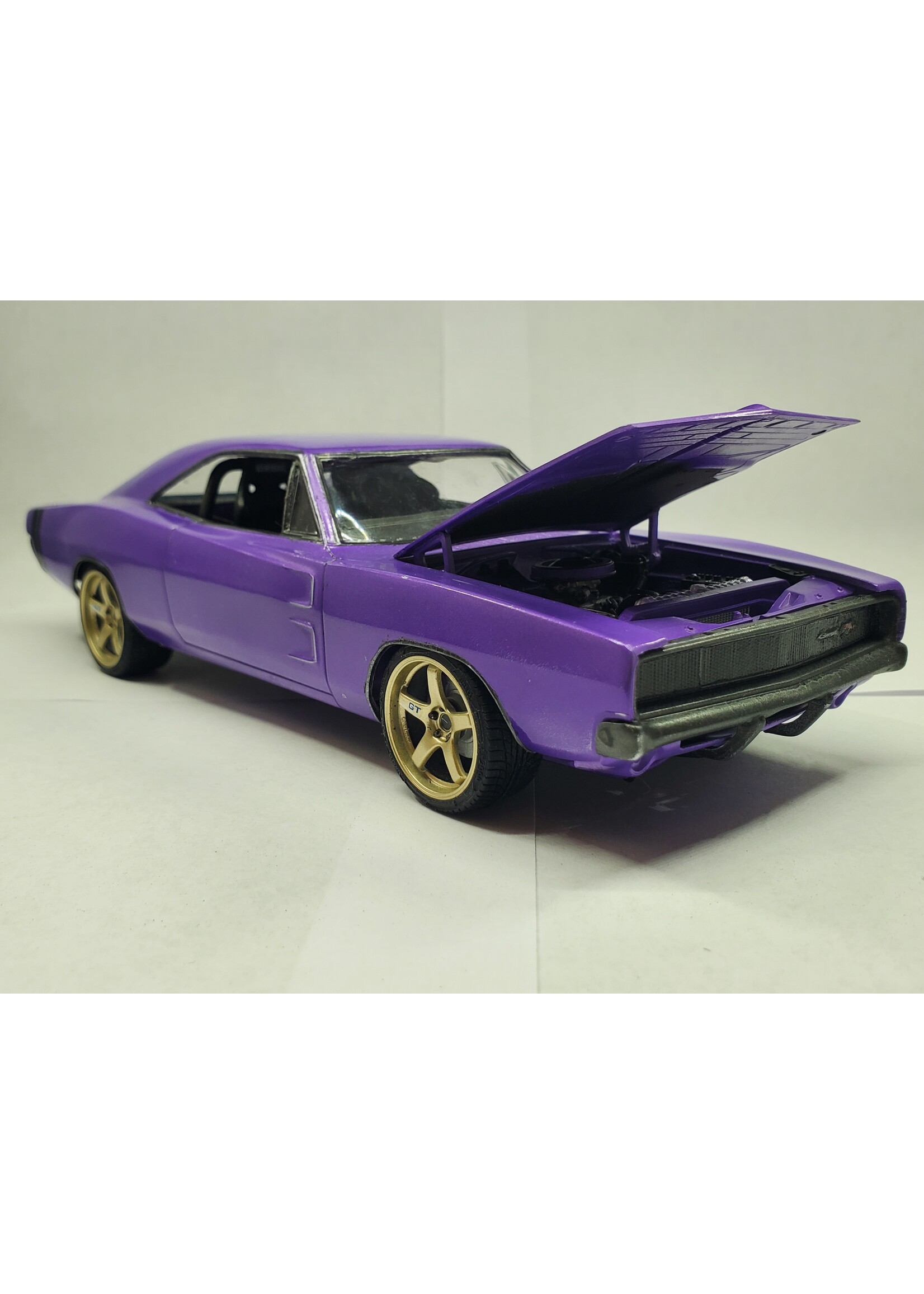 Revell 1969 Dodge Charger - by Robert Gurski