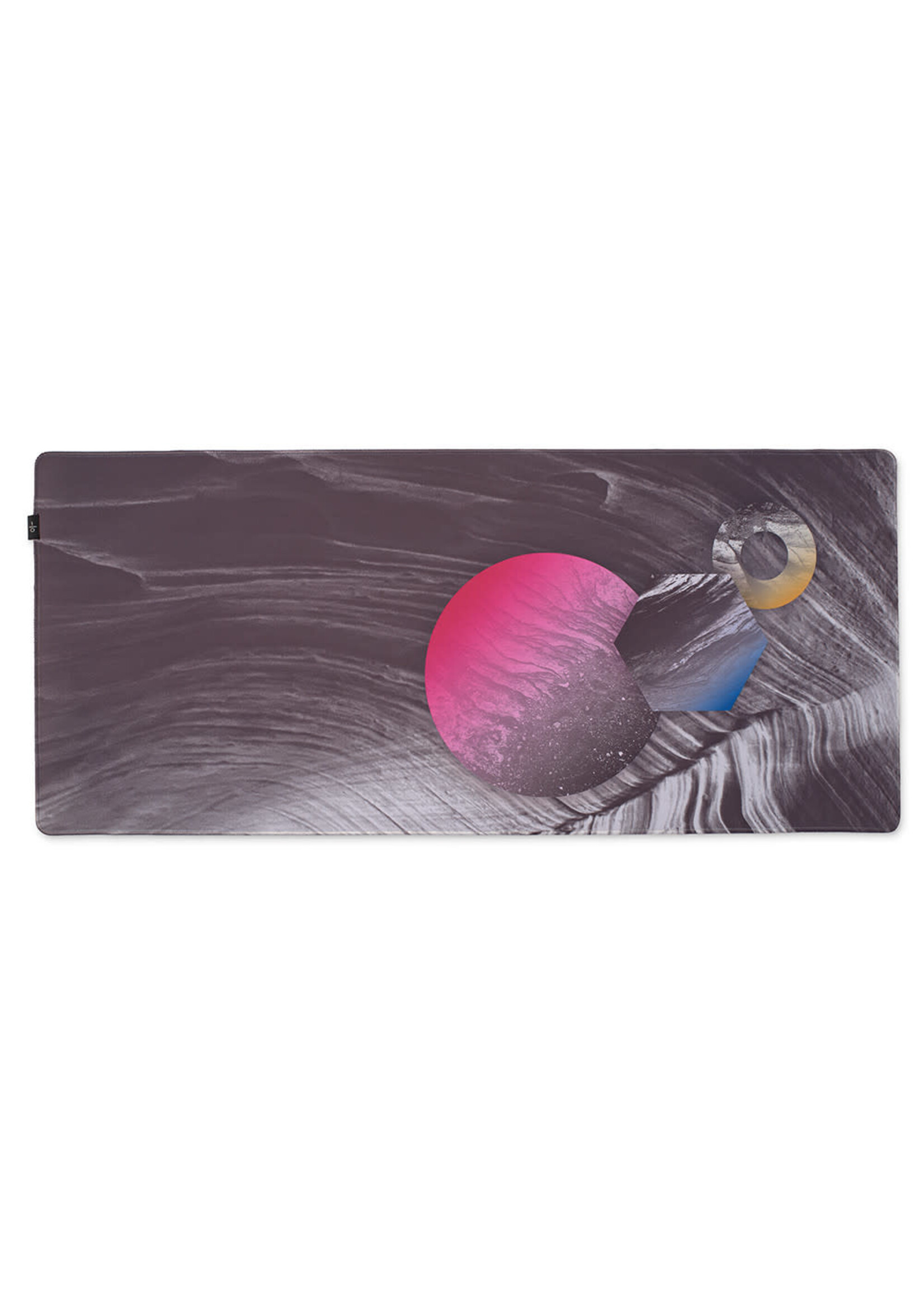 ONEofZERO Mouse Pad ONEofZERO Cloth Deskpad Anomalies Echo