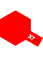 Tamiya TAMEX07 Enamel Gloss Red (10ml)