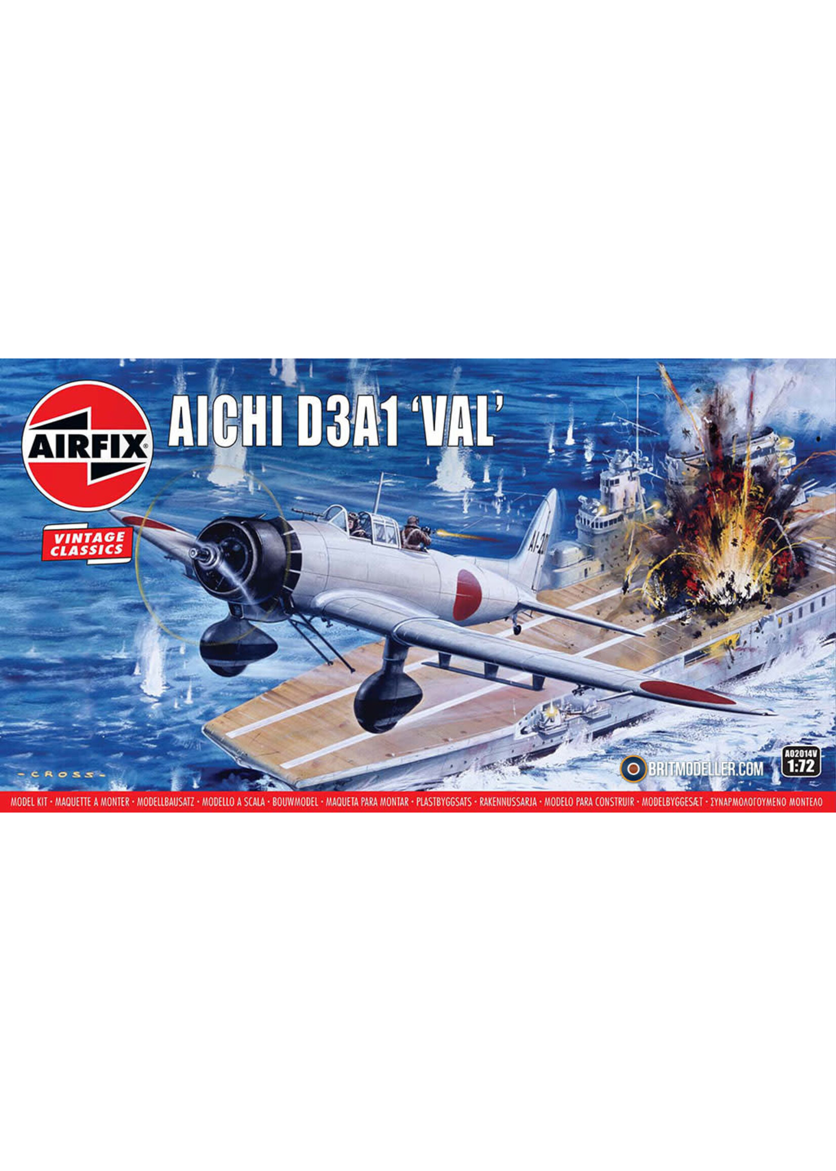 Airfix ***AIR02014V Aichi D3A1 VAL (1/72)