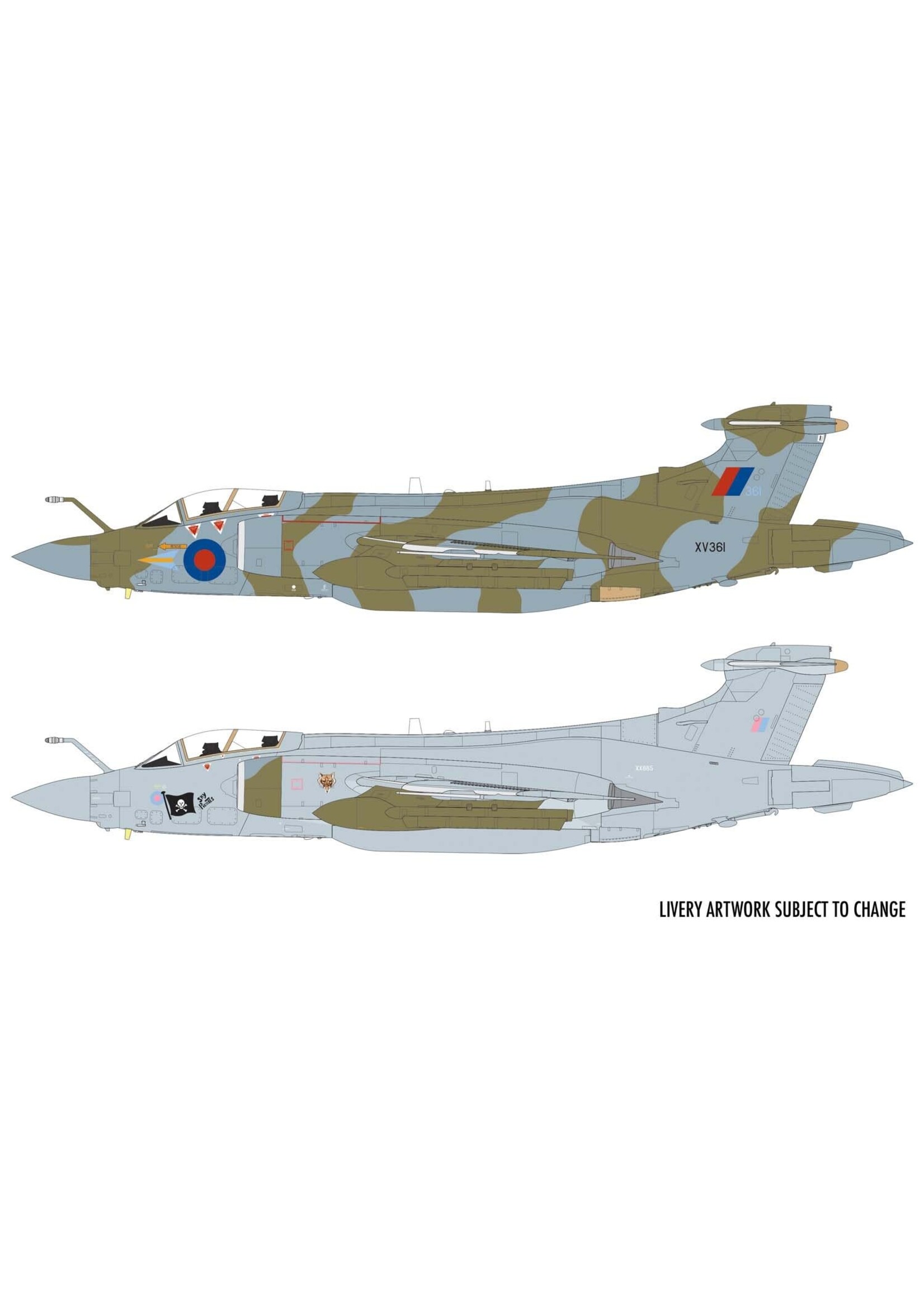 Airfix ***AIR06022 Blackburn Buccaneer S.2B (1/72)
