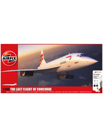 Airfix ***AIR50189 The Last Flight of Concorde Starter Gift Set (1/144)