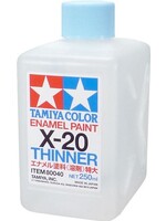 Tamiya TAM80040 X20 Enamel Thinner (250ml)