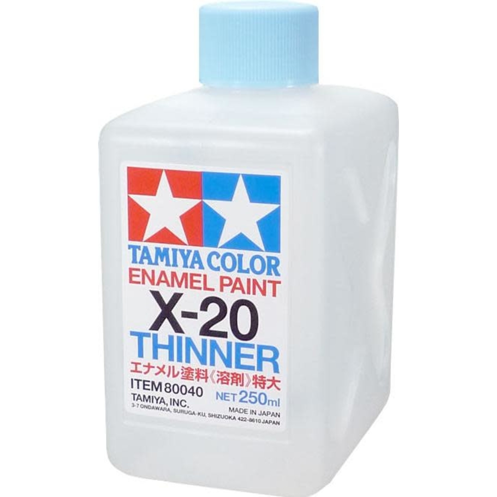Tamiya TAM80040 X20 Enamel Thinner (250ml)