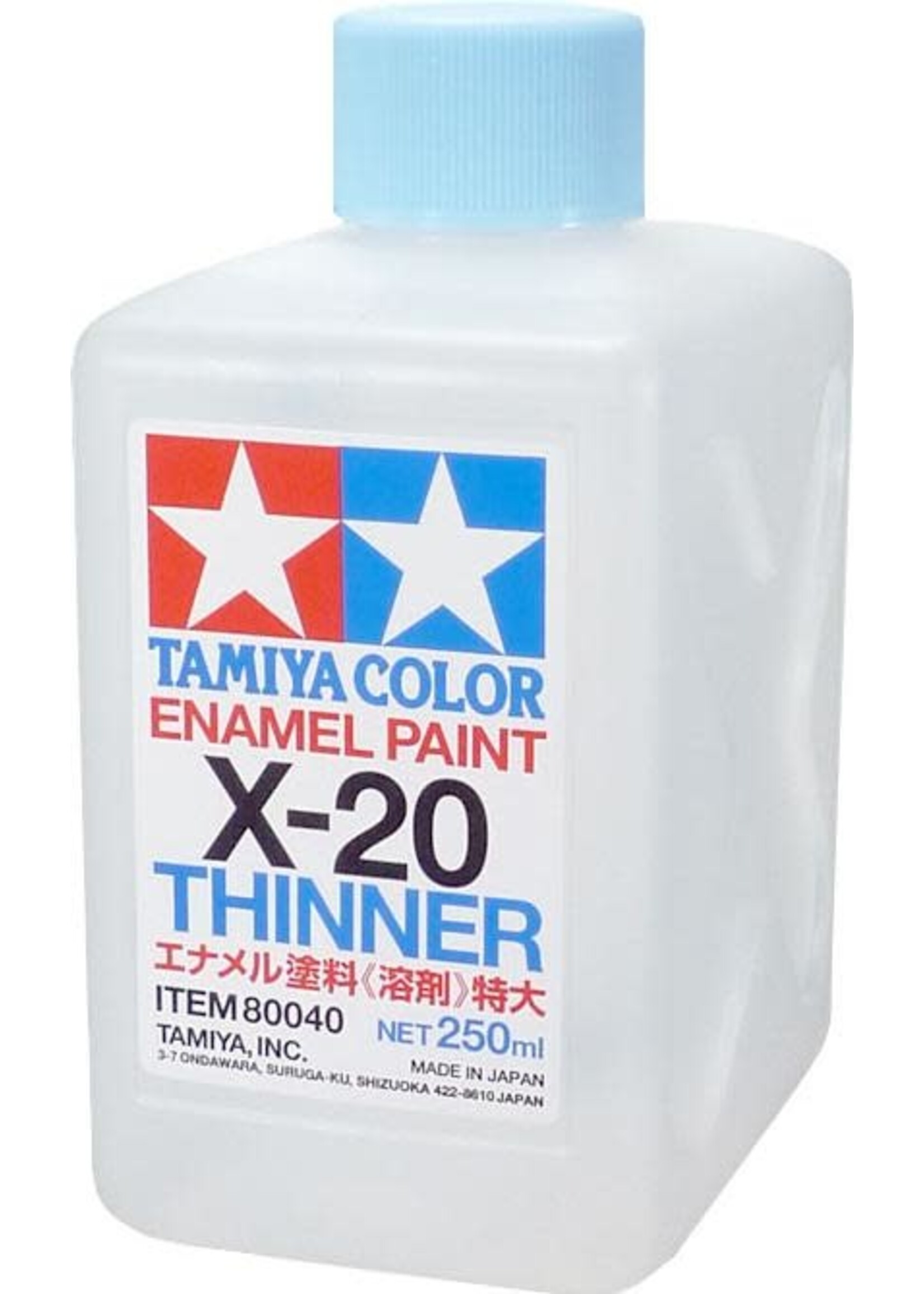 Tamiya TAM80040 X20 Enamel Thinner (250ml)