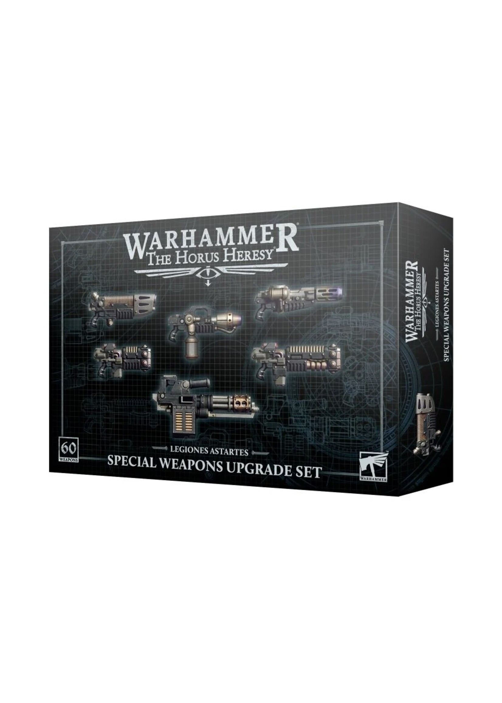 WHTHH Legiones Astartes Special Weapons Upgrade Set