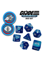 Renegade Game Studios ***Dice 02379 8pc G.I. Joe RPG Dice