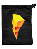 Renegade Game Studios ***Dice Bag 02378 Power Rangers