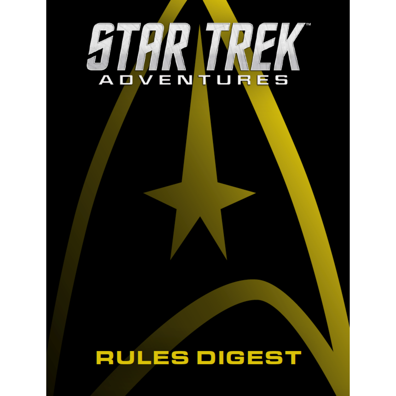 Modiphius Star Trek Adventures RPG Rules Digest