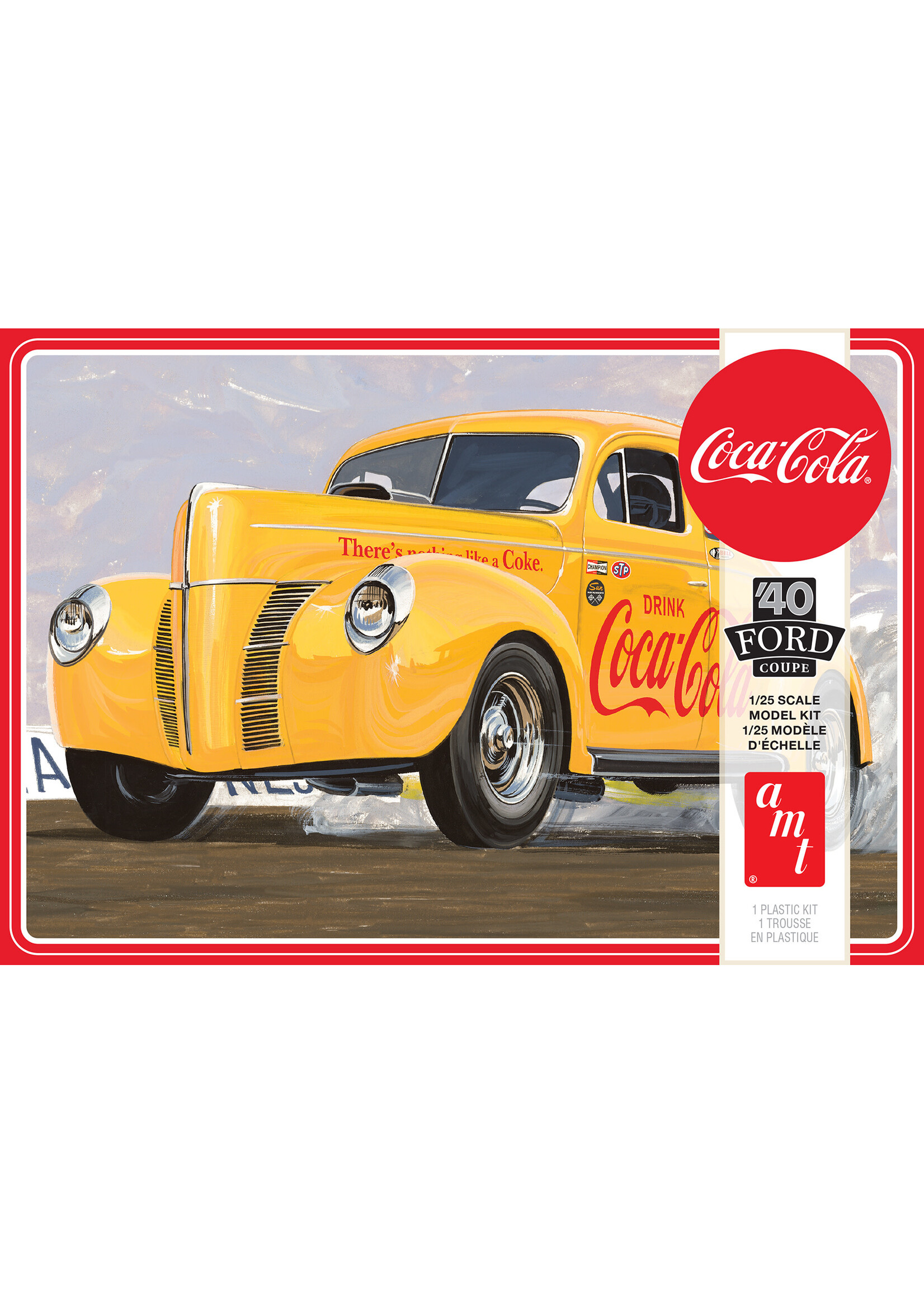 AMT ***AMT1346 1940 Forde Coupe Coca Cola (1/25)