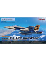 MENG ***MENGLS014 Boeing EA-18G Growler Electronic Attack Aircraft (1/48)