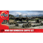 Airfix AIR05330 WWII RAF Bomber Re-Supply Set (1/72)
