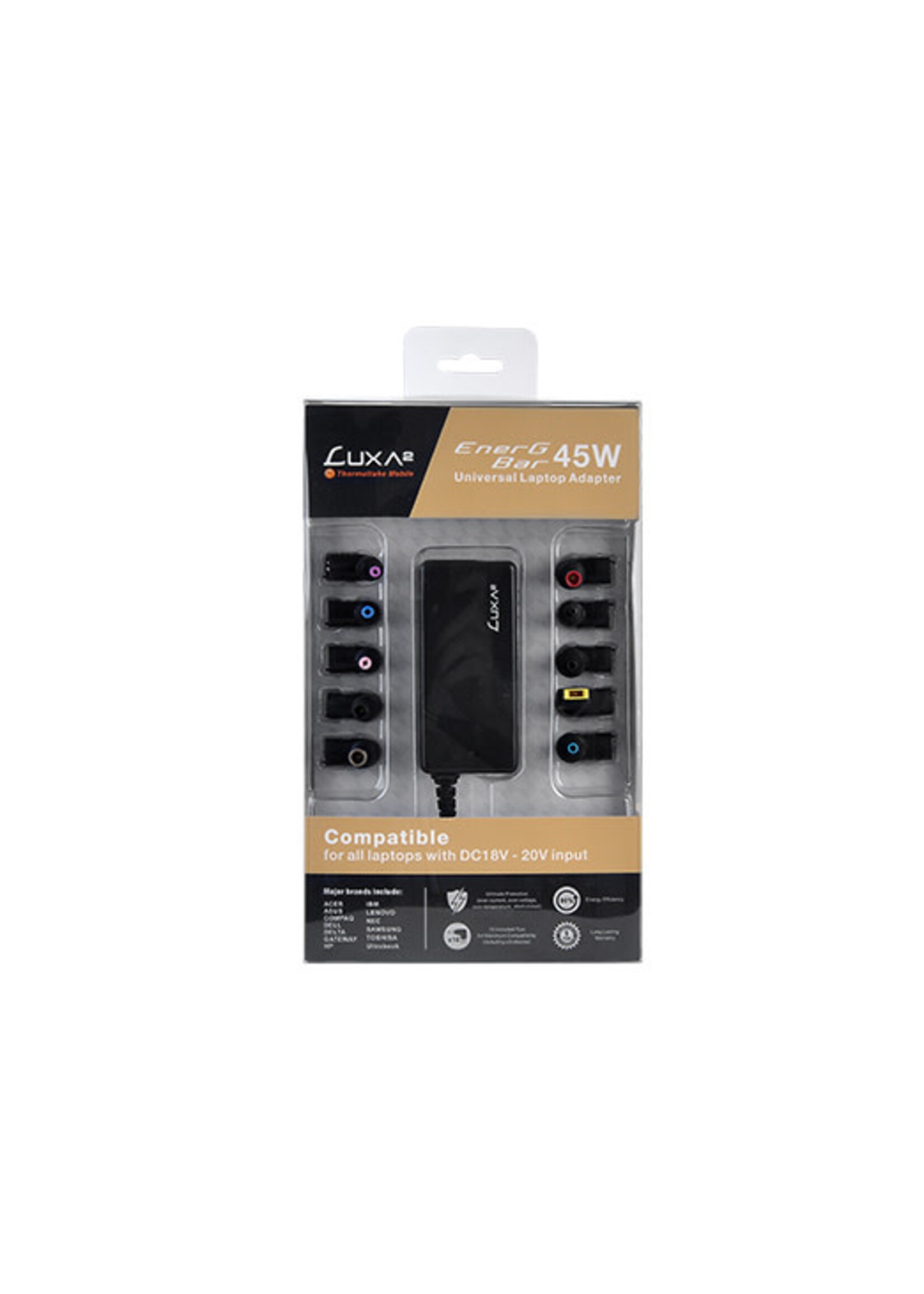 Luxa2 Luxa2 45w Universal Notebook Adapter