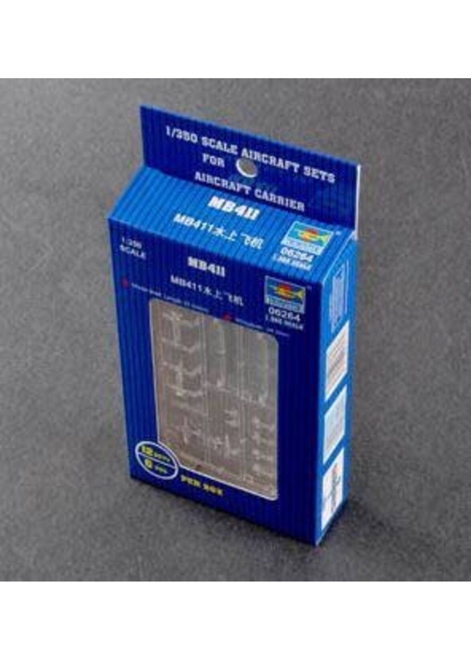 Trumpeter ***zTRU06264 MB411 Aircraft Set (1/350)