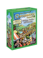 Carcassonne Expansion 8 Bridges, Castles & Bazaars