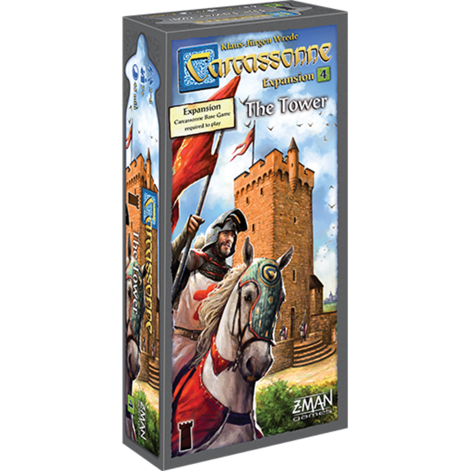 Carcassonne Expansion 4 The Tower Expansion