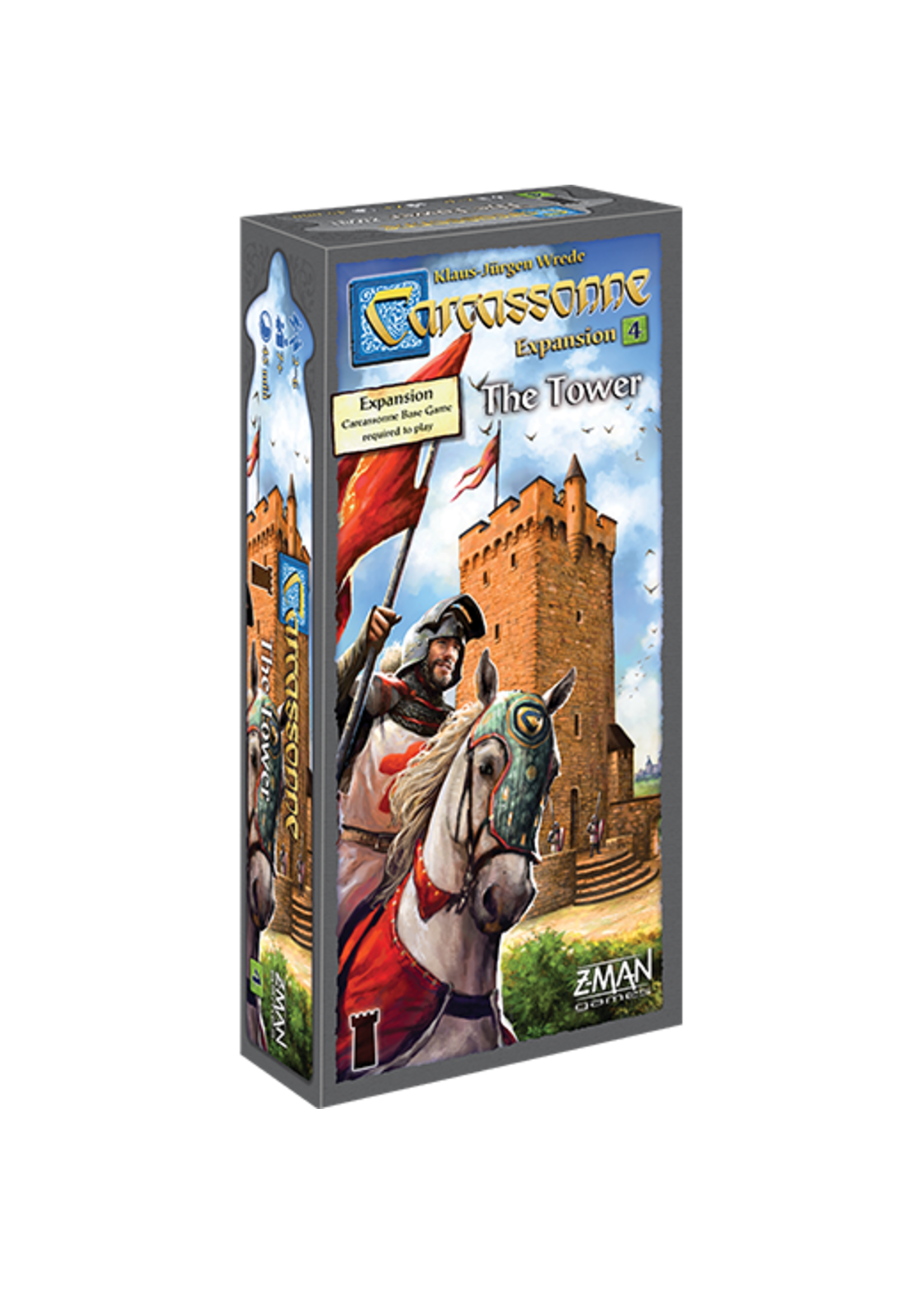 Carcassonne Expansion 4 The Tower Expansion