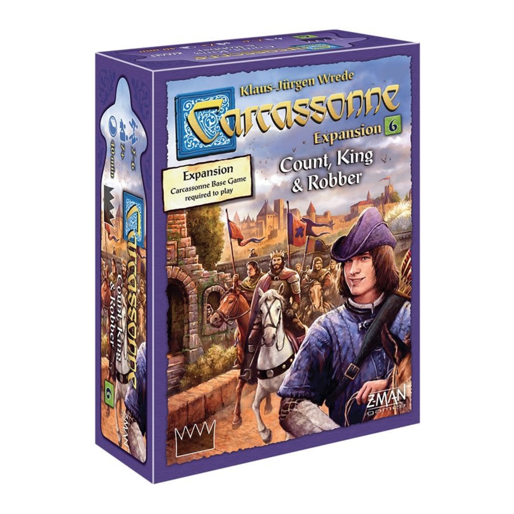 Carcassonne Expansion 6 Count King & Robber Expansion