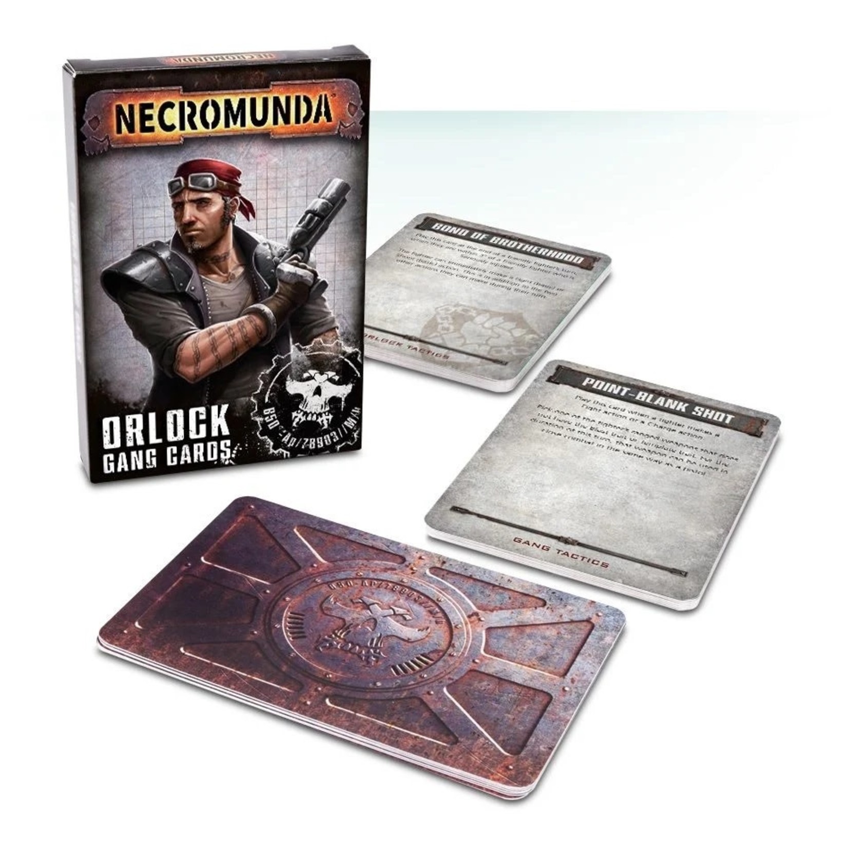Necromunda Orlock Gang Tactics Cards