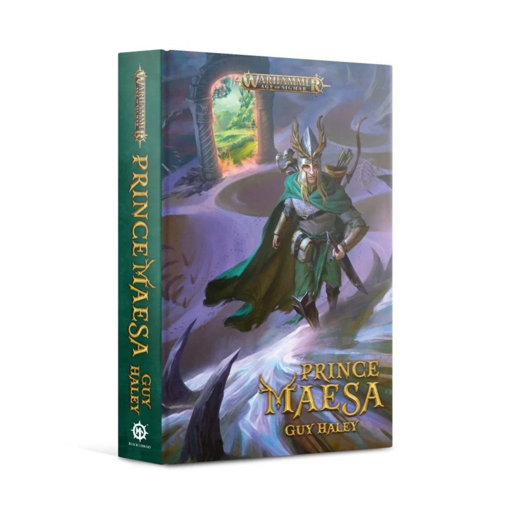 Prince Maesa (HardBack)