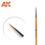 AK Interactive AK Interactive Round Brush 5/0 Synthetic
