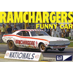 MPC MPC964 Ramchargers Dodge Challenger Funny Car (1/25)