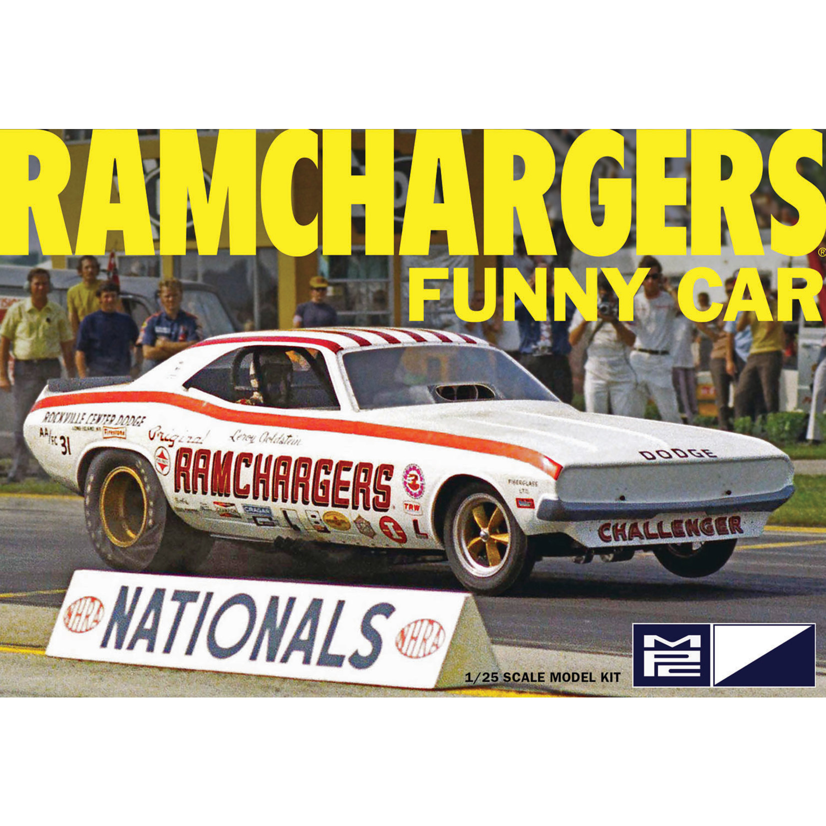 MPC MPC964 Ramchargers Dodge Challenger Funny Car (1/25)