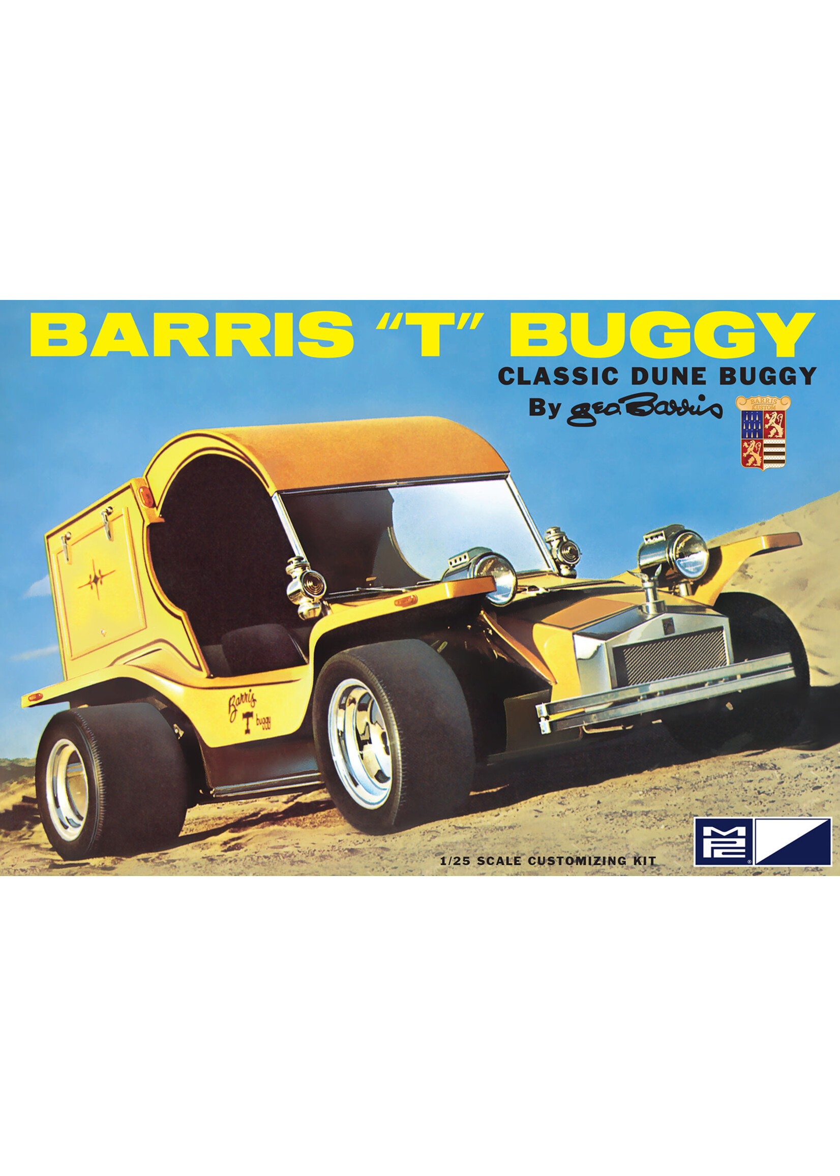 MPC ***MPC971 George Barris T Buggy (1/25)