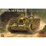 Rye Field Model RFMRM5061 Sd.Kfz.167 Stug.IV Early Production (1/35)