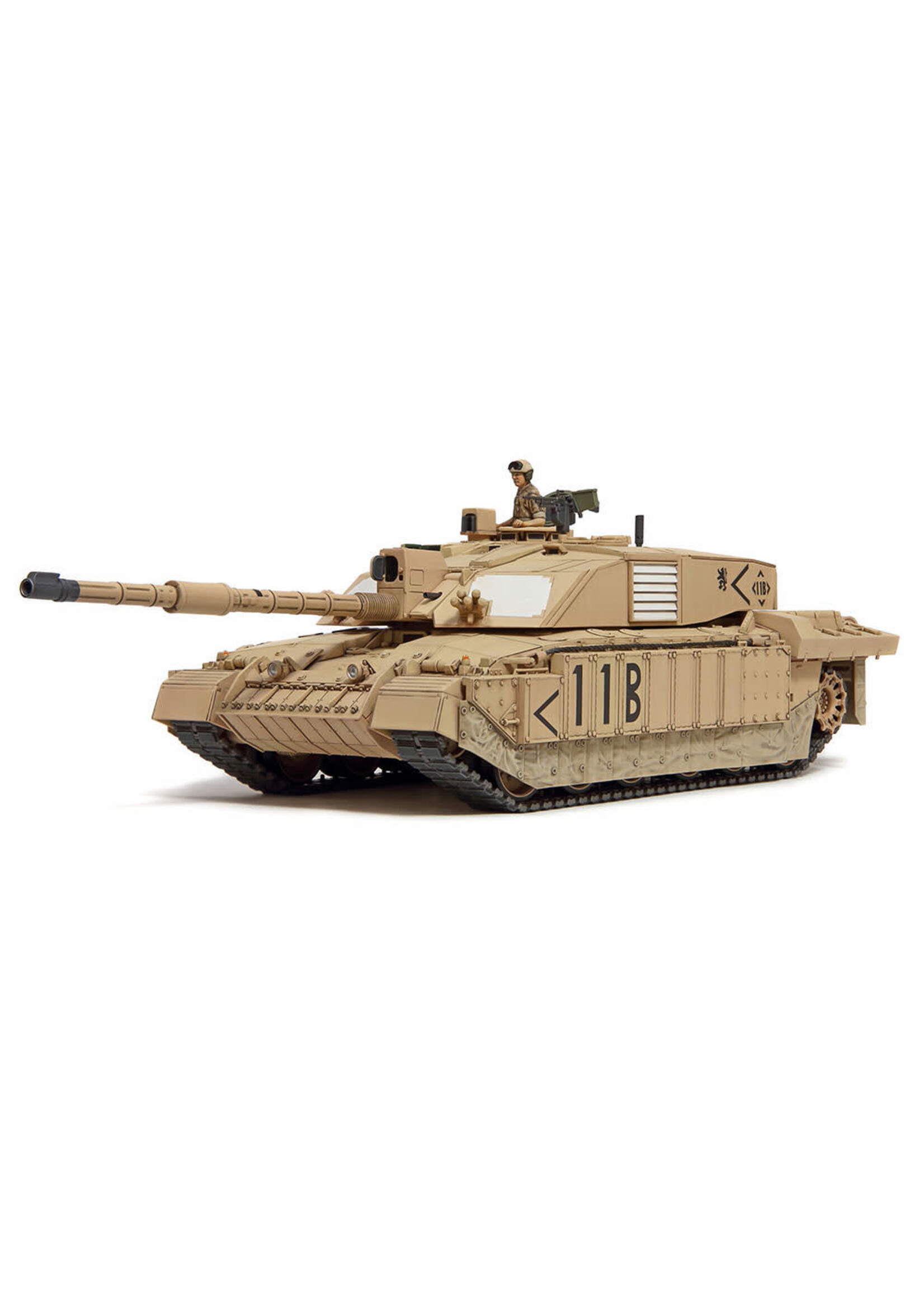 Tamiya TAM32601 British Main Battle Tank Challenger Desertised (1/48)