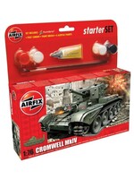 Airfix AIR55109A Cromwell Cruiser Starter Gift Set (1/76)