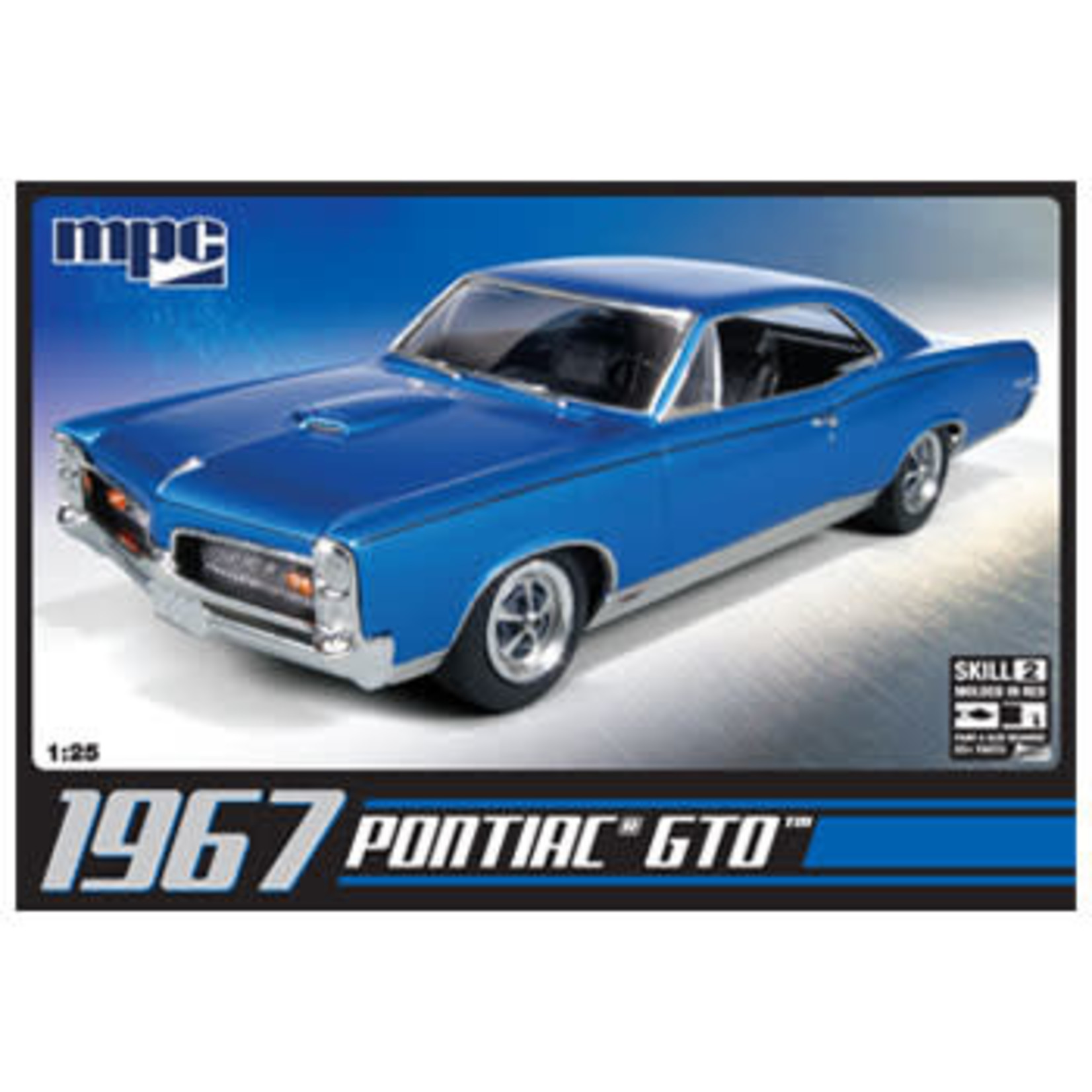 MPC MPC710 1967 Pontiac GTO (1/25)
