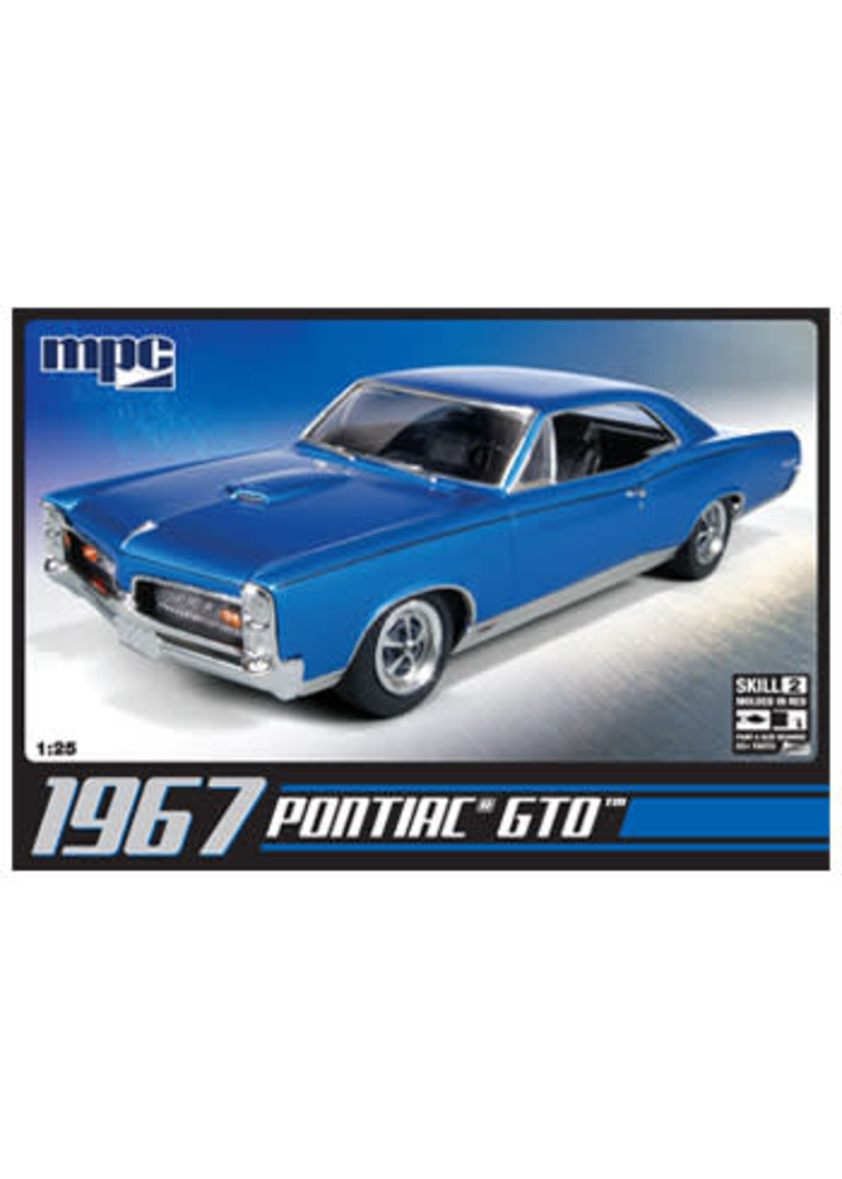 MPC MPC710 1967 Pontiac GTO (1/25)